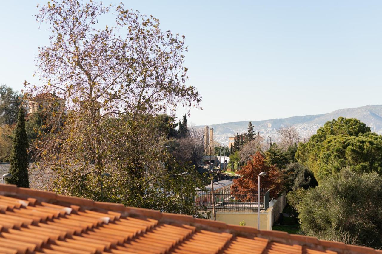 Ether Loft Suites Athens Exterior photo