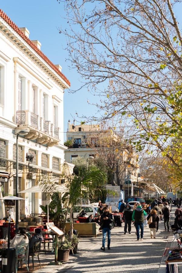 Ether Loft Suites Athens Exterior photo