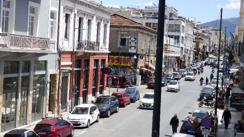 Ether Loft Suites Athens Exterior photo